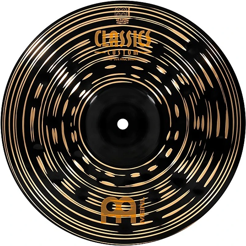 MEINL Classics Custom Dark Hi-Hat Cymbal Pair