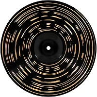 MEINL Classics Custom Dark Hi-Hat Cymbal Pair
