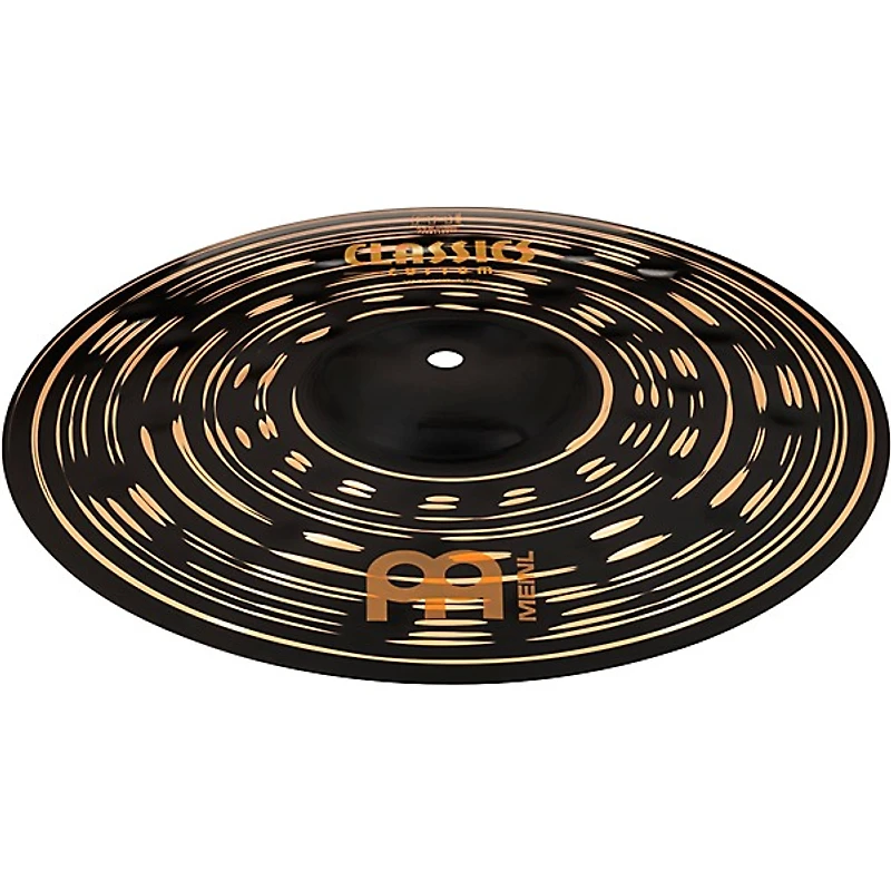 MEINL Classics Custom Dark Hi-Hat Cymbal Pair