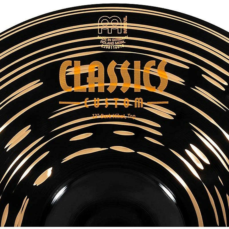 MEINL Classics Custom Dark Hi-Hat Cymbal Pair