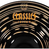 MEINL Classics Custom Dark Hi-Hat Cymbal Pair