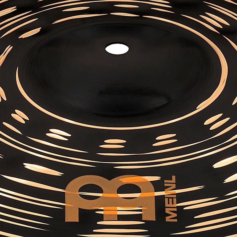 MEINL Classics Custom Dark Hi-Hat Cymbal Pair