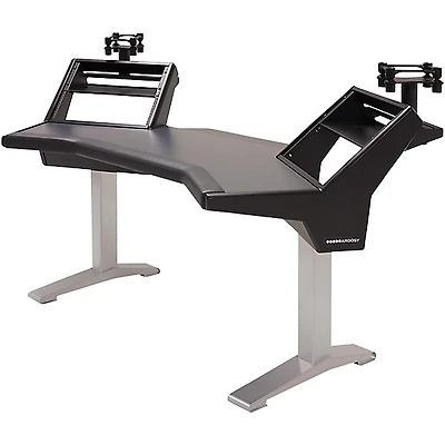 Argosy Halo Plus Workstation Desk With Original Hautelink Pattern Desktop