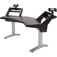 Argosy Halo Plus Workstation Desk With Original Hautelink Pattern Desktop