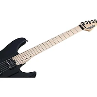 Schecter Guitar Research Sun Valley Super Shredder FR SFG Electric Guitar Satin Black Black Pickguard