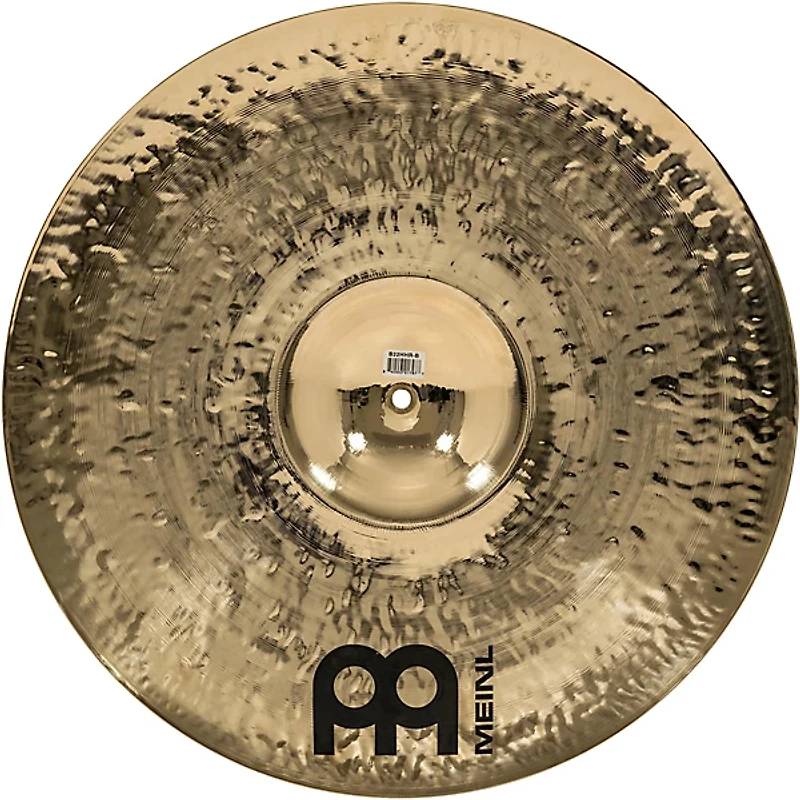 MEINL Byzance Brilliant Heavy Hammered Ride Cymbal 22 in.