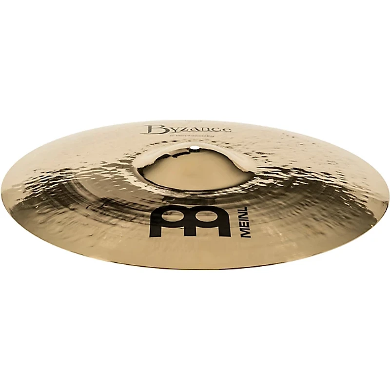 MEINL Byzance Brilliant Heavy Hammered Ride Cymbal 22 in.