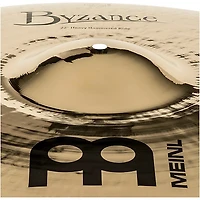 MEINL Byzance Brilliant Heavy Hammered Ride Cymbal 22 in.