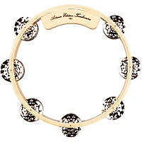 MEINL Artisan Edition Compact Tambourine with Steel Jingles 3 Row 8 in.