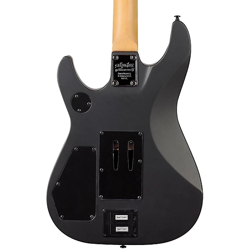 Schecter Guitar Research DJ Ashba Signature Electric Guitar Satin Gray
