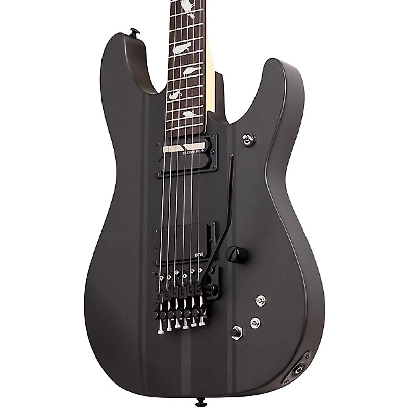 Schecter Guitar Research DJ Ashba Signature Electric Guitar Satin Gray