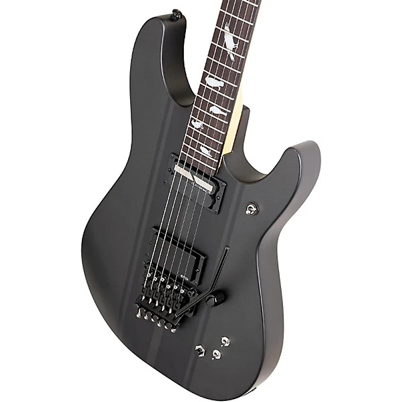 Schecter Guitar Research DJ Ashba Signature Electric Guitar Satin Gray