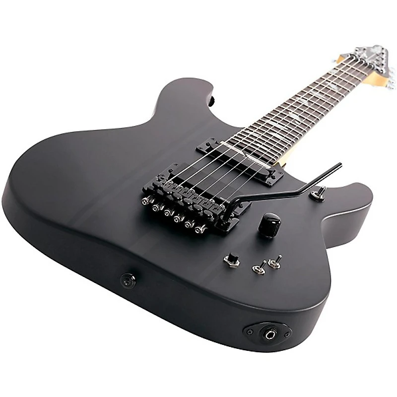 Schecter Guitar Research DJ Ashba Signature Electric Guitar Satin Gray