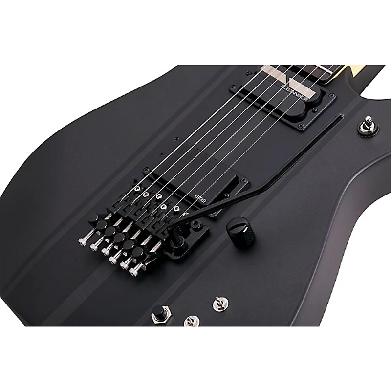 Schecter Guitar Research DJ Ashba Signature Electric Guitar Satin Gray