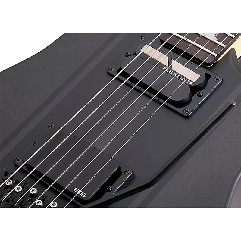 Schecter Guitar Research DJ Ashba Signature Electric Guitar Satin Gray