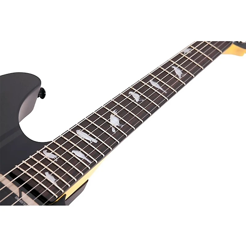 Schecter Guitar Research DJ Ashba Signature Electric Guitar Satin Gray