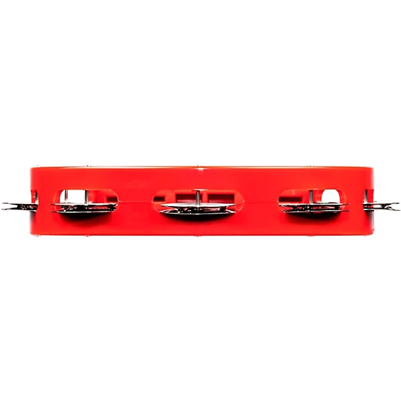 MEINL Headliner Series Single Row Tour Tambourine, 8 in. Red
