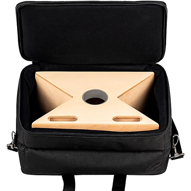 MEINL Professional Hybrid Slap-Top Cajon Bag Black