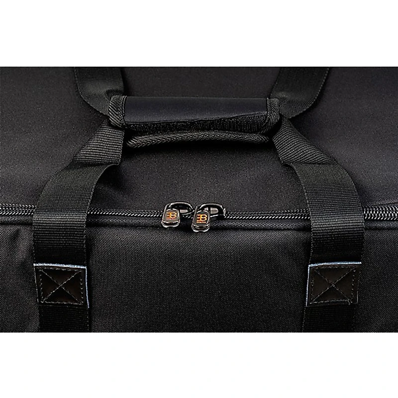 MEINL Professional Hybrid Slap-Top Cajon Bag Black