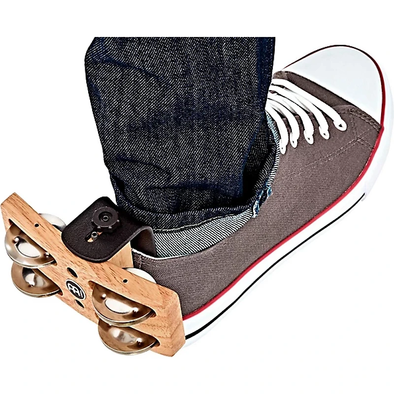 MEINL Professional Heel Tambourine with Adjustable Mount