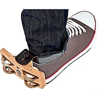 MEINL Professional Heel Tambourine with Adjustable Mount