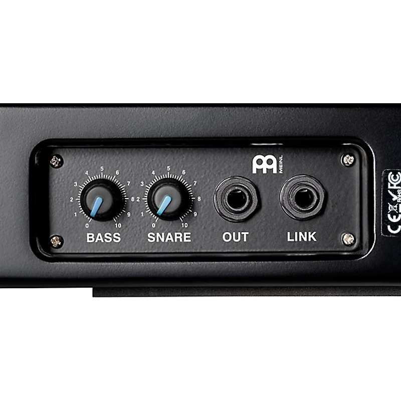 MEINL Pickup Slap-Top Cajon With Mahogany Surface and Passive Pickup System