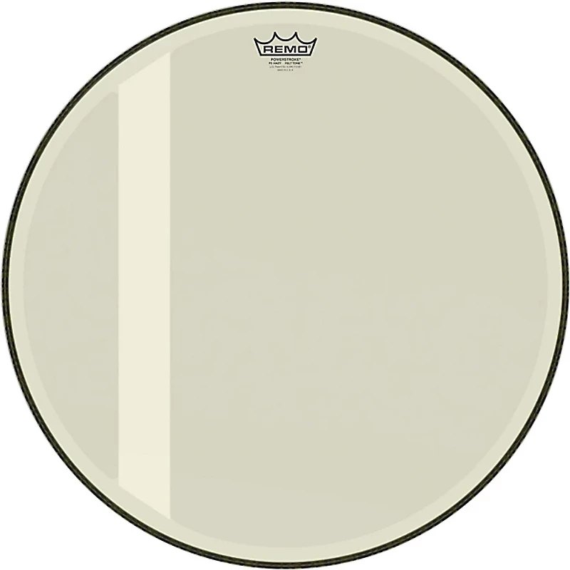 Remo Powerstroke 3 Hazy Felt Tone Bass Drum Head