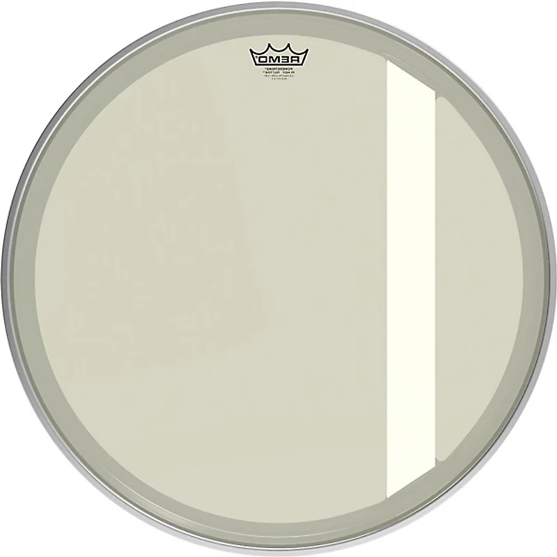 Remo Powerstroke 3 Hazy Felt Tone Bass Drum Head