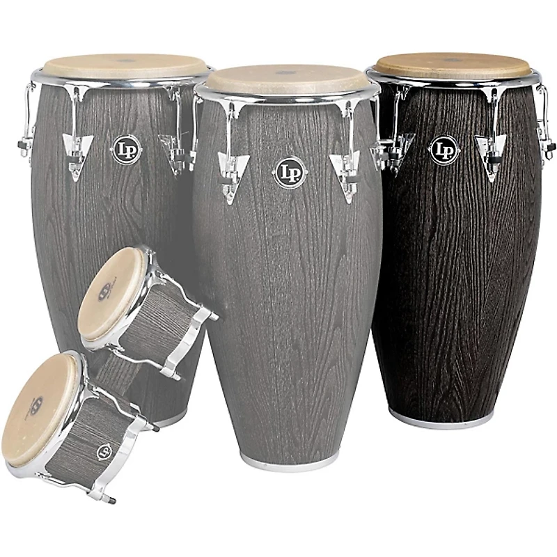 LP Uptown Series Sculpted Ash Conga Drum Chrome Hardware 11.75 in.
