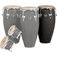 LP Uptown Series Sculpted Ash Conga Drum Chrome Hardware 11.75 in.