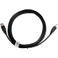 Tera Grand Black USB 2.0 A Male to B Male Cable 10'