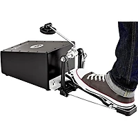 MEINL Acoustic Snare Stomp Box with L-Shaped Beater, Black