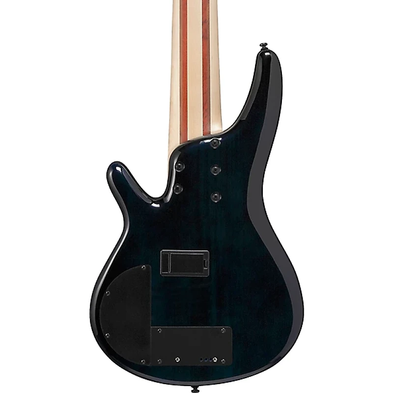 Ibanez Bass Workshop SRAS7 7-String Electric Bass Cosmic Blue Starburst