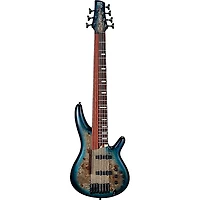 Ibanez Bass Workshop SRAS7 7-String Electric Bass Cosmic Blue Starburst