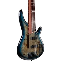 Ibanez Bass Workshop SRAS7 7-String Electric Bass Cosmic Blue Starburst