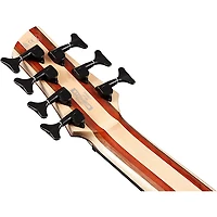 Ibanez Bass Workshop SRAS7 7-String Electric Bass Cosmic Blue Starburst