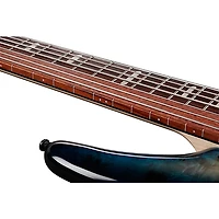 Ibanez Bass Workshop SRAS7 7-String Electric Bass Cosmic Blue Starburst