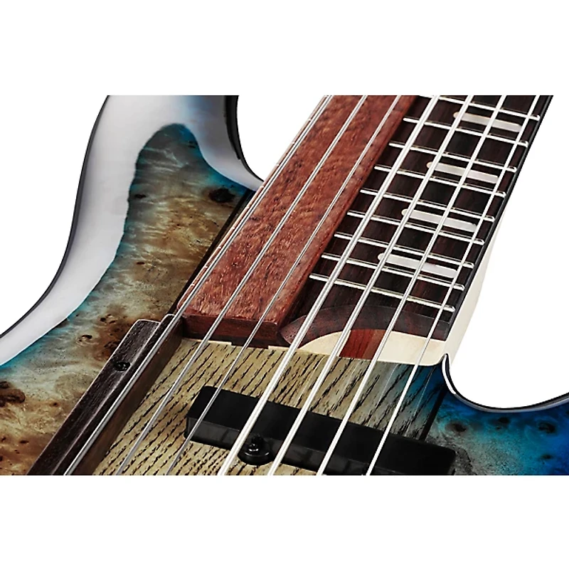 Ibanez Bass Workshop SRAS7 7-String Electric Bass Cosmic Blue Starburst