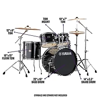 Yamaha Rydeen 5-Piece Shell Pack With 22" Bass Drum -