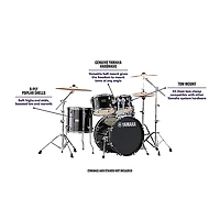 Yamaha Rydeen 5-Piece Shell Pack With 22" Bass Drum -
