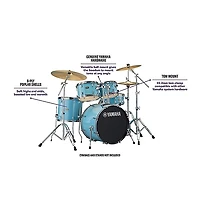 Yamaha Rydeen 5-Piece Shell Pack With 22" Bass Drum