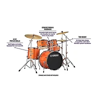 Yamaha Rydeen 5-Piece Shell Pack With 22" Bass Drum -