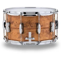 Ludwig Copper Phonic Snare Drum, 14 x8 in.