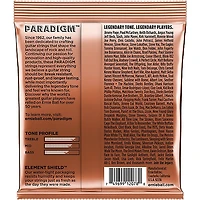 Ernie Ball Paradigm Phosphor Bronze Acoustic Guitar Strings Light