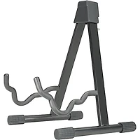 Musician's Gear A-frame Stand for Acoustic, Electric and Bass Guitars Black