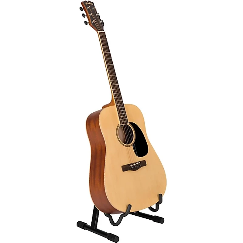 Musician's Gear A-frame Stand for Acoustic, Electric and Bass Guitars Black