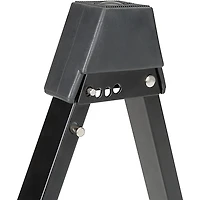 Musician's Gear A-frame Stand for Acoustic, Electric and Bass Guitars Black