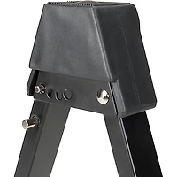Musician's Gear A-frame Stand for Acoustic, Electric and Bass Guitars Black