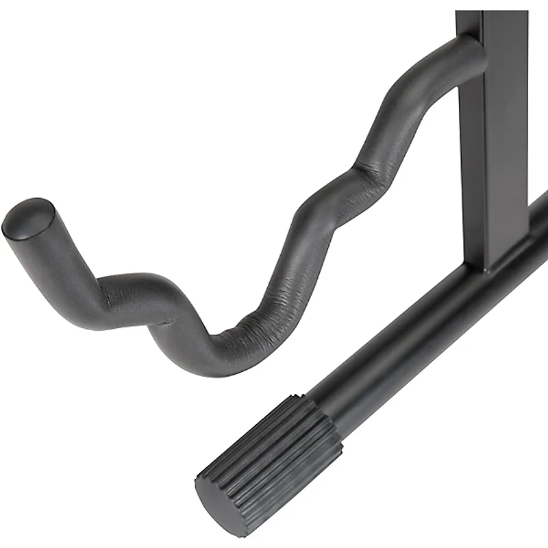 Musician's Gear A-frame Stand for Acoustic, Electric and Bass Guitars Black