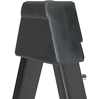 Musician's Gear A-frame Stand for Acoustic, Electric and Bass Guitars Black